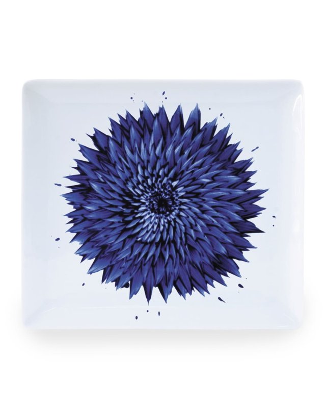 In Bloom Rectangular Porcelain Tray